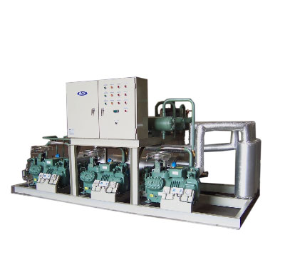 Water Cooled Recip Semi Hermetic water chiller